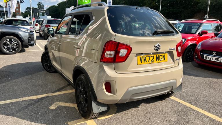 Used Suzuki Ignis VK72WGN 3