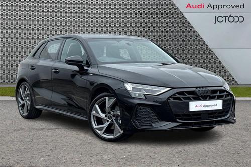 AUDI A3 1.5 TFSI Black Edition Sportback 5dr Petrol S Tronic Euro 6 (s/s) (150 ps)