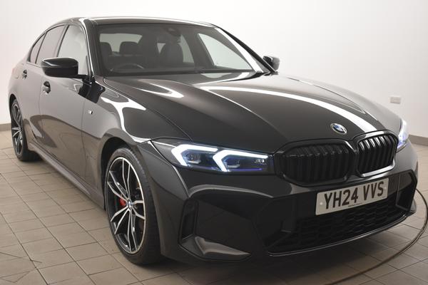 Used 2024 BMW 3 SERIES 320i M Sport 4dr Step Auto Black at SERE Motors