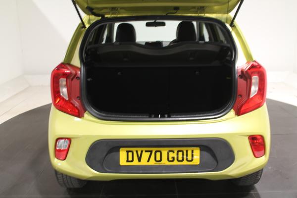 Kia Picanto 1.0 Zest Hatchback 5dr Petrol Manual Euro 6 (s/s) (4Seat) (66 bhp) Photo 9