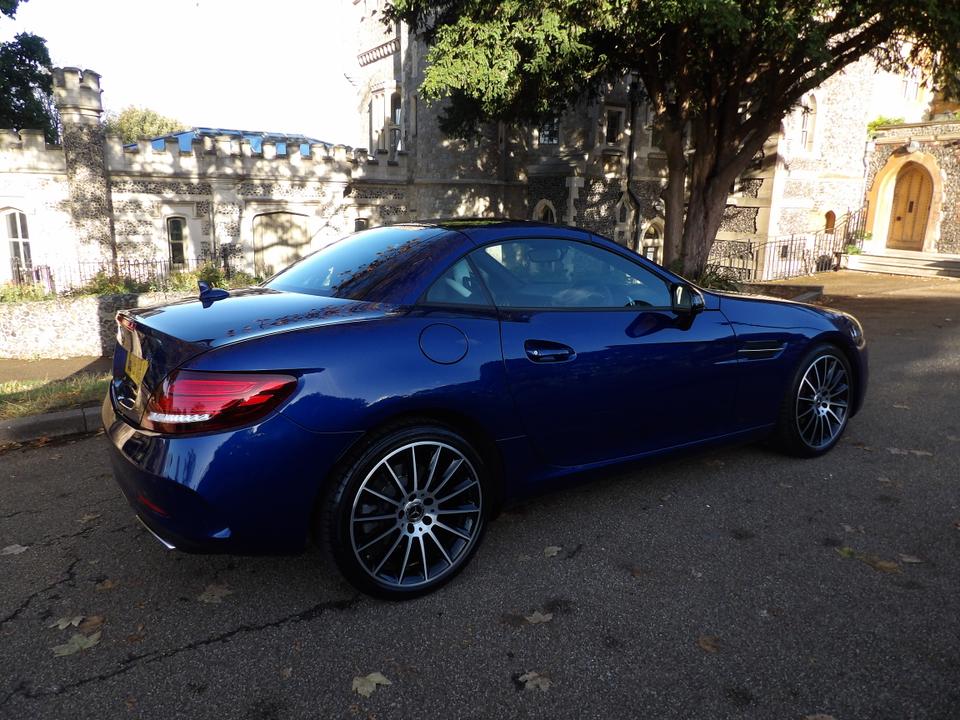 Used Mercedes-Benz SLC GD19OBJ 27