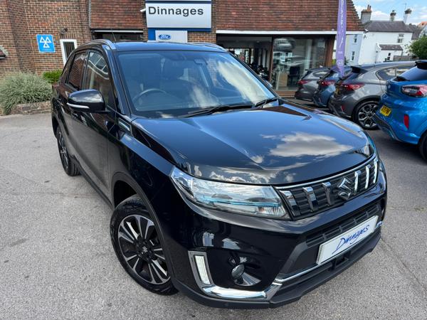 Used 2023 Suzuki Vitara 1.4 Boosterjet MHEV SZ5 SUV 5dr Petrol Hybrid Manual Euro 6 (s/s) (129 ps) at Dinnages