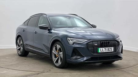2021 AUDI QUATTRO 71.2KWH 11KW CHARGER 313 PS PRICE 27,222 FINANCE 449.12 ELECTRIC 2021 39,875... photo