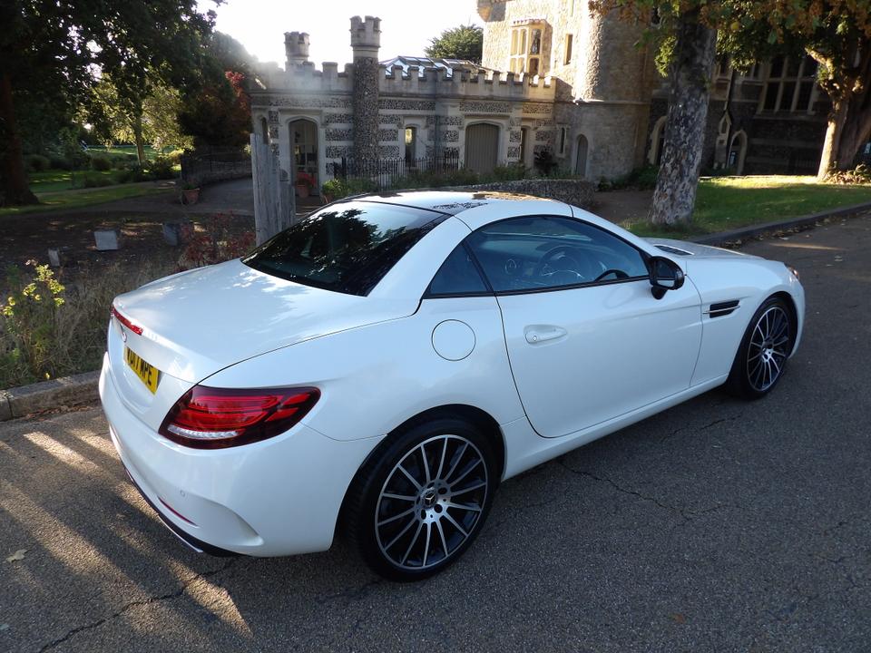 Used Mercedes-Benz SLC VO17MPE 22