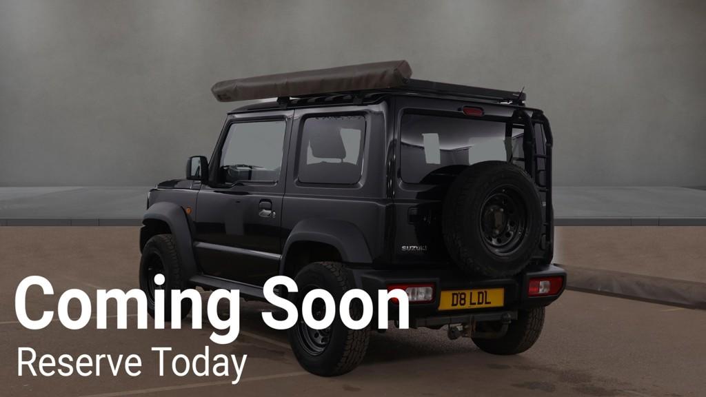 Used Suzuki Jimny D8LDL 3