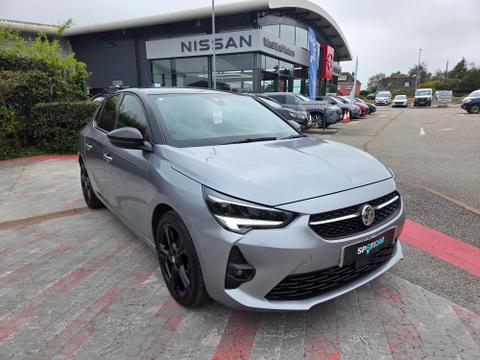Used 2023 Vauxhall Corsa 1.2 GS Hatchback 5dr Petrol Manual Euro 6 (75 ps) Grey at West End Motors Bodmin