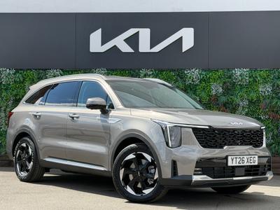 Used 2026 Kia Sorento 2.2 CRDi EVOLVE Volcanic Sand at Kia Motors UK