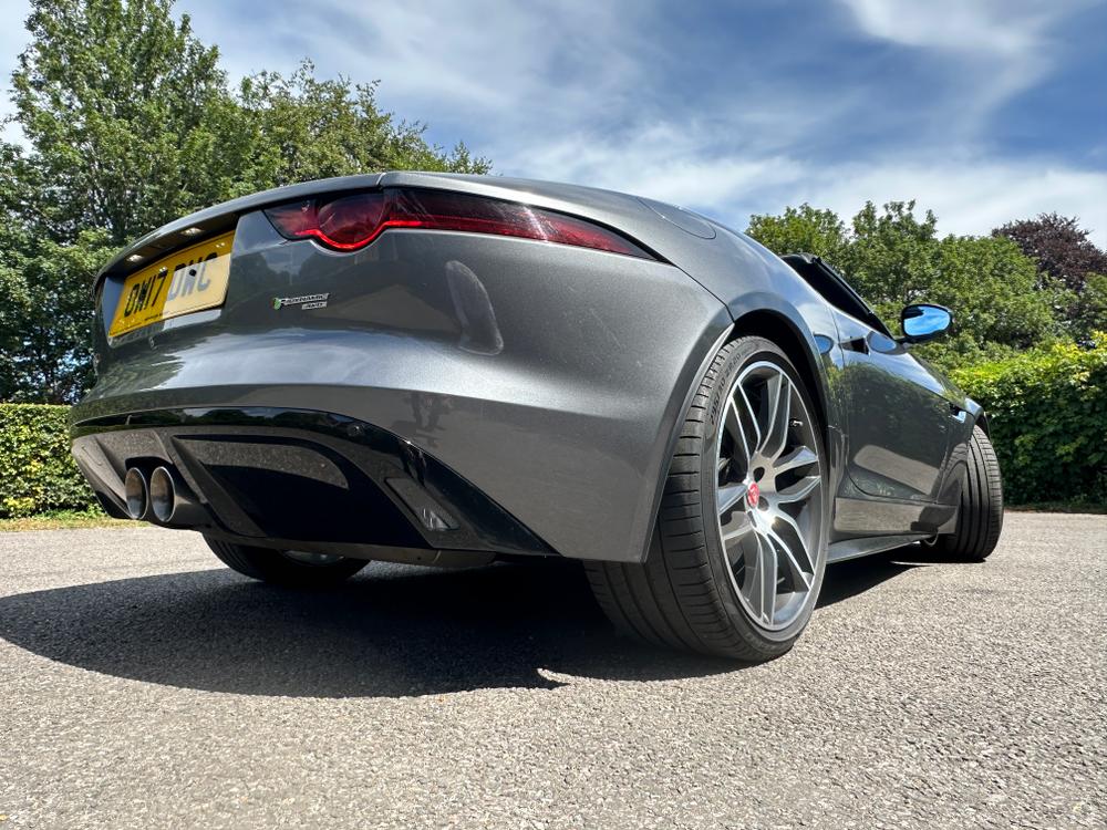Used Jaguar F-Type OW17DWC 8