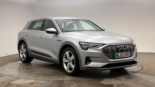 AUDI e-tron 50 Technik SUV 5dr Electric Auto quattro 71.2kWh (313 ps)