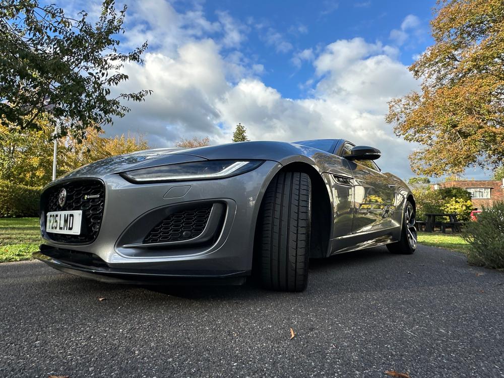 Used Jaguar F-Type F25LMD 10