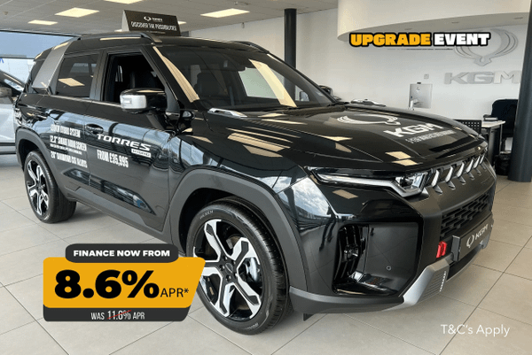 Used 2026 KGM TORRES 1.5 HEV K40 5dr Auto Metallic - Space Black at SERE Motors