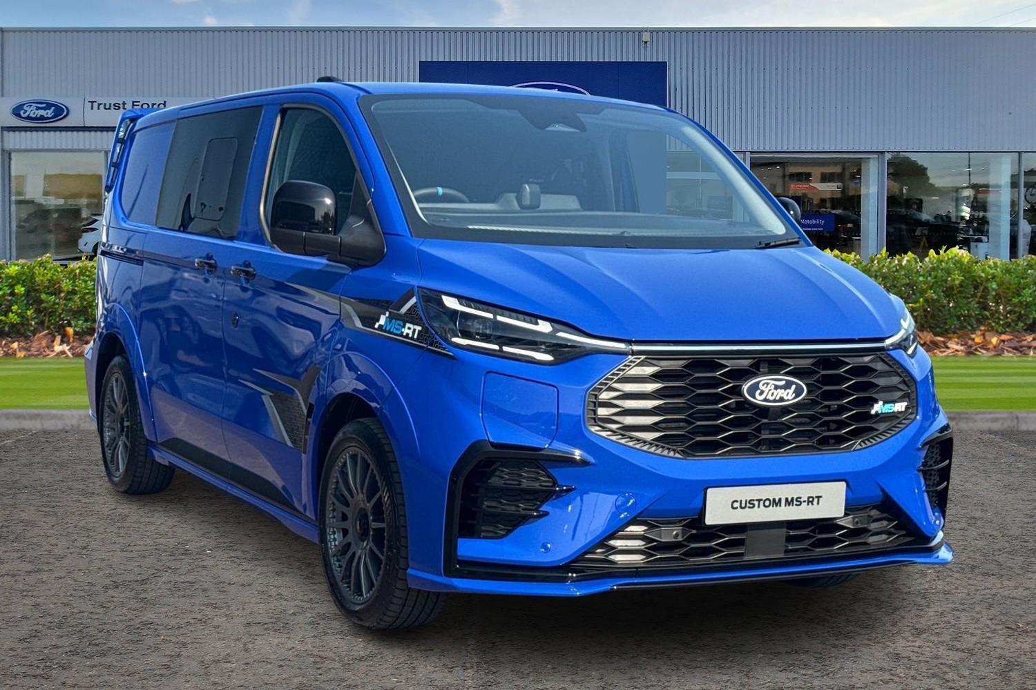 Ford TRANSIT CUSTOM Photo 0