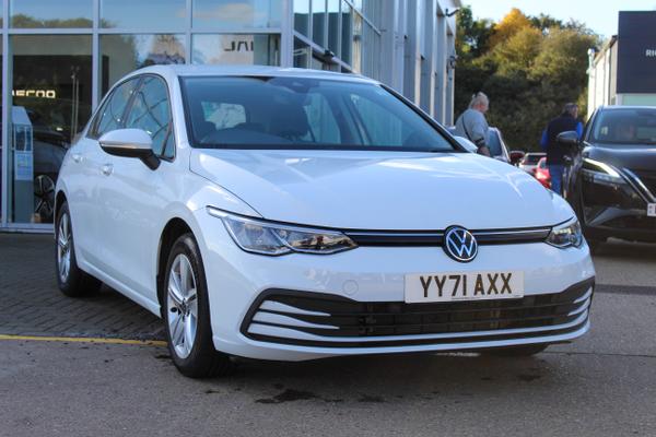 Used 2021 Volkswagen Golf 1.5 TSI Life Hatchback 5dr Petrol Manual Euro 6 (s/s) (150 ps) at Richard Sanders