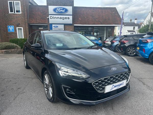 Used 2021 Ford Focus 1.0T EcoBoost Vignale Hatchback 5dr Petrol Manual Euro 6 (s/s) (125 ps) at Dinnages