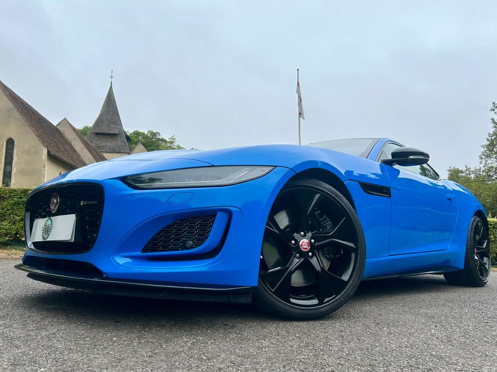 Used Jaguar F-Type P45OGD 3