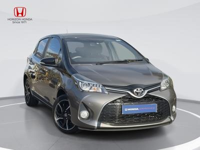 Used 2016 Toyota Yaris 1.33 Dual VVT-i Design Hatchback 5dr Petrol Multidrive S Euro 6 (99 ps) at Horizon Honda