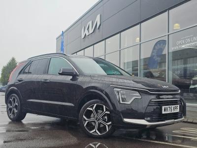 Used 2025 Kia Niro 1.6 GDi HEV 3 Midnight Black at Kia Motors UK