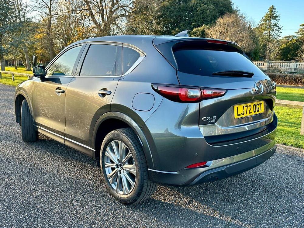 Used Mazda CX-5 LJ72OGT 4