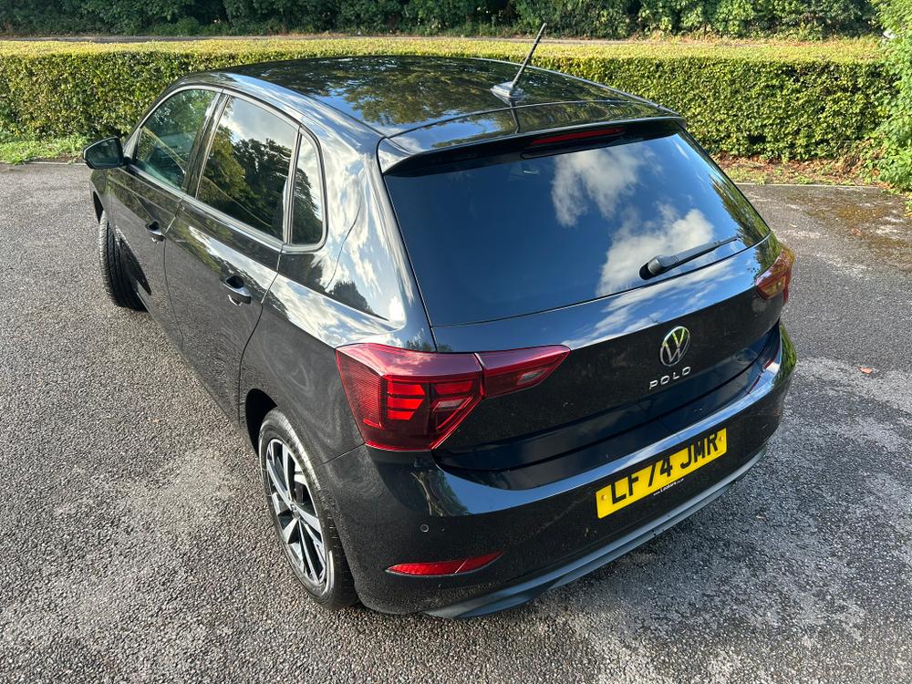 Used Volkswagen Polo LF74JMR 8