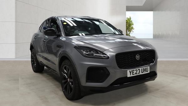 Used 2023 Jaguar E-PACE 2.0 D200 R-Dynamic Black 5dr Auto Grey at SERE Motors