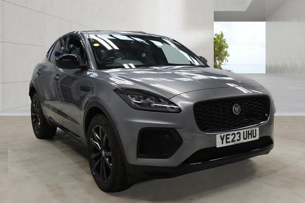 Used 2023 Jaguar E-PACE 2.0 D200 R-Dynamic Black 5dr Auto Grey at SERE Motors