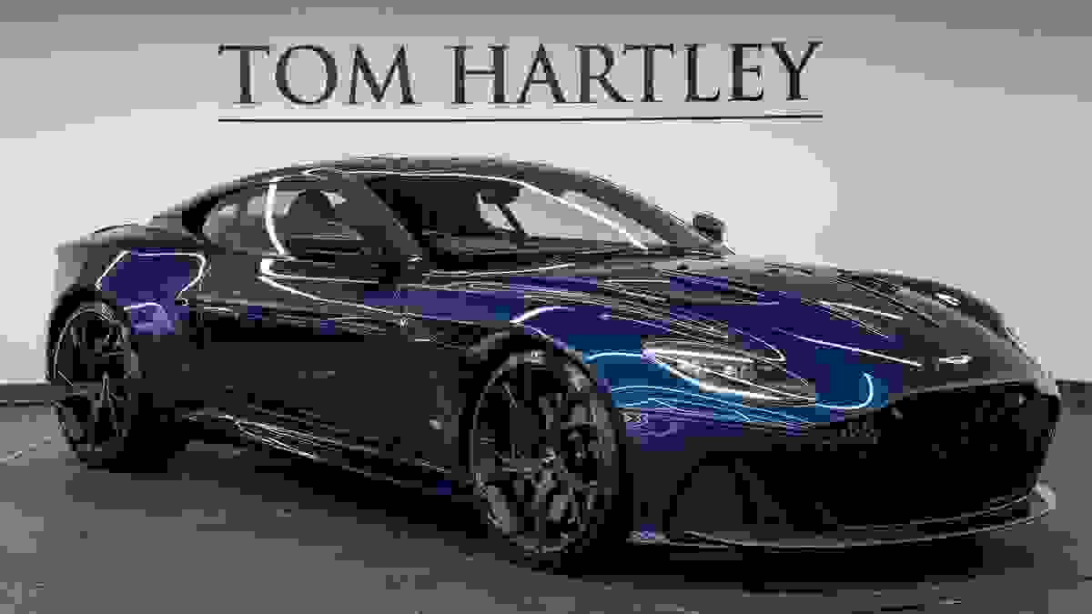 Used 2018 Aston Martin DBS SUPERLEGGERA V12 MARIANA BLUE at Tom Hartley