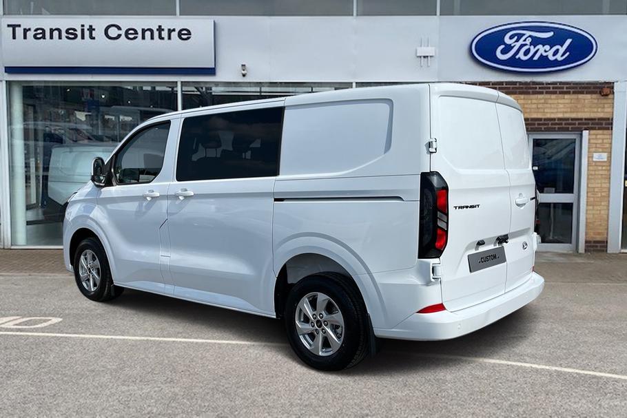 Used Ford TRANSIT CUSTOM 13/N336006 2