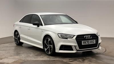 2020 Audi A3 1.0 TFSI 30 Black Edition Saloon 4dr Petrol Manual Euro 6 (s/s) (116 ps) at JCT600