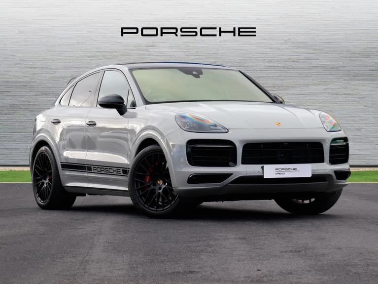 Used 2023 PORSCHE Cayenne 4.0T V8 GTS Coupe 5dr Petrol TiptronicS 4WD Euro 6 (s/s) (460 ps) Grey at JCT600