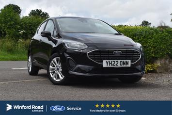 Used Ford FIESTA YH22OMM 1