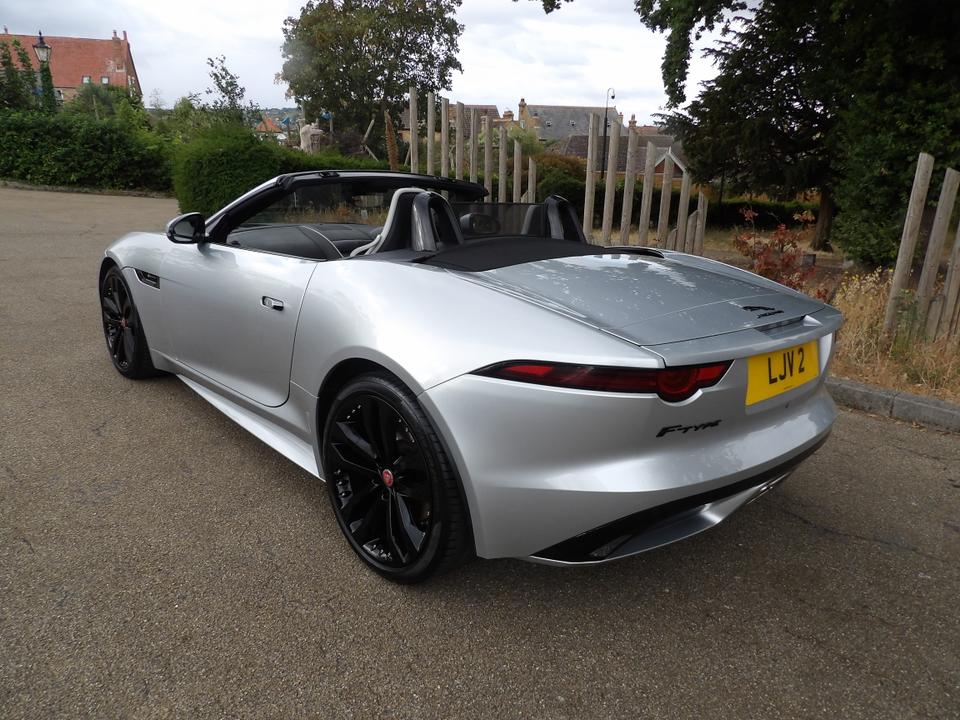 Used Jaguar F-Type OE19ZRZ 11