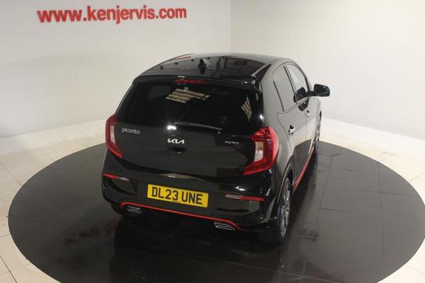 Kia Picanto 1.0 T-GDi GT-Line S Hatchback 5dr Petrol Manual Euro 6 (s/s) (99 bhp) Photo 6