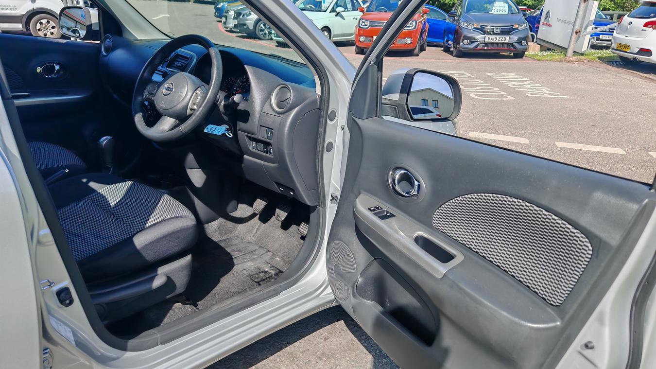 Used Nissan Micra VF66KKX 12