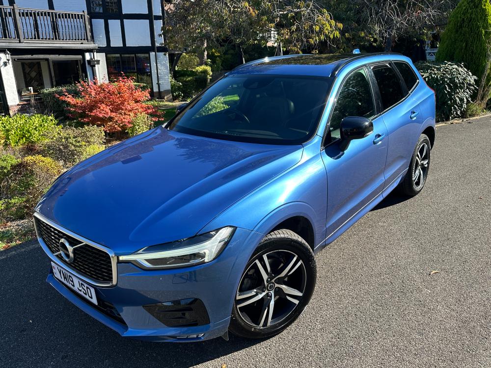 Used Volvo XC60 YN19JSO 8