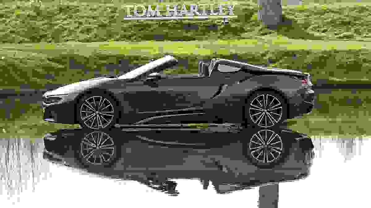 Used 2020 BMW i8 Roadster Grey at Tom Hartley