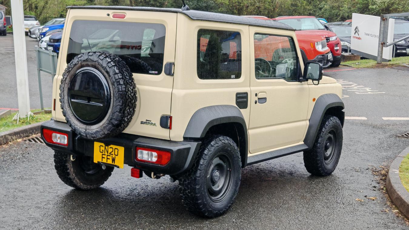 Used Suzuki Jimny GN20FFW 2