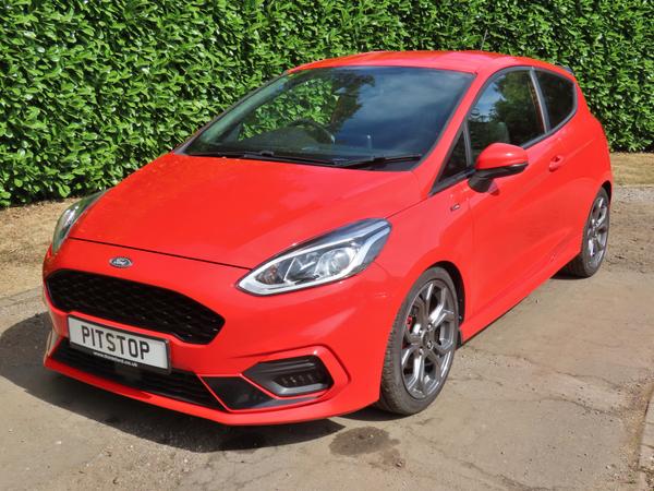 Used Ford Fiesta RJ67XFO 19