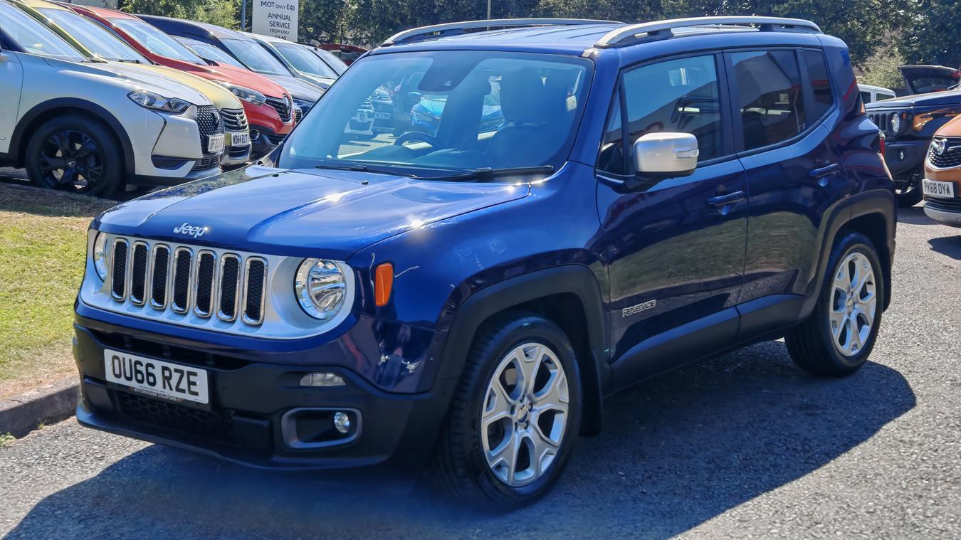 Used Jeep Renegade OU66RZE 7