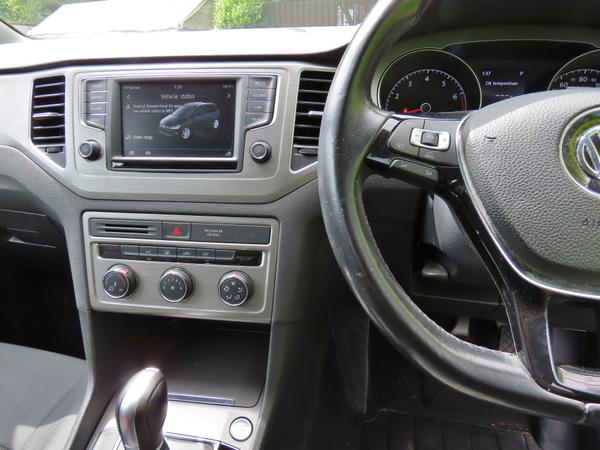 Used Volkswagen Golf SV GC17VLP 18