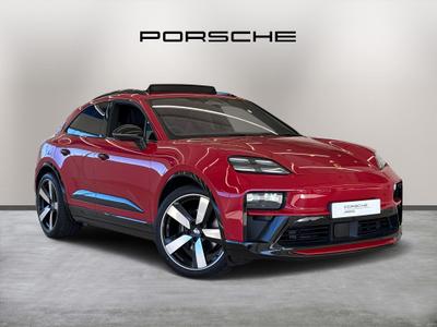 2026 PORSCHE Macan 100kWh SUV 5dr Electric Auto (360 ps) at JCT600