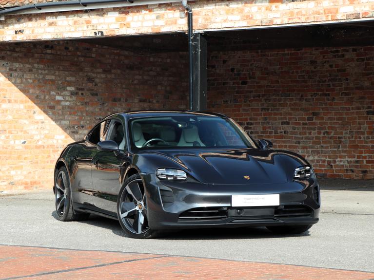 Used Porsche Taycan