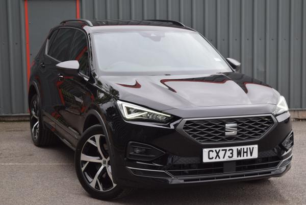 Used 2023 SEAT TARRACO 2.0 EcoTSI FR 5dr DSG 4Drive Black at SERE Motors