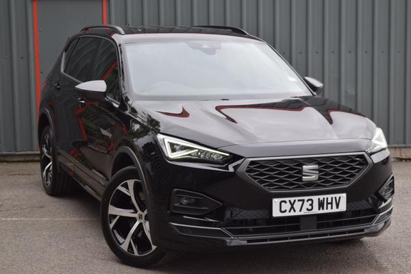 Used 2023 SEAT TARRACO 2.0 EcoTSI FR 5dr DSG 4Drive Black at SERE Motors