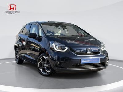 Used 2022 Honda Jazz 1.5 h i-MMD EX Hatchback 5dr Petrol Hybrid eCVT Euro 6 (s/s) (109 ps) at Horizon Honda