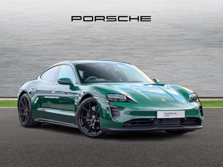 Used 2007 PORSCHE TAYCAN 440kW GTS 93kWh 4dr Auto Paint to Sample at JCT600