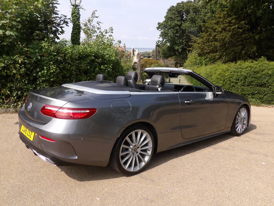 Used Mercedes-Benz E Class LG18ZSZ 7