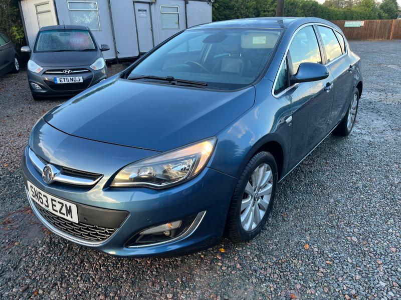 Used Vauxhall Astra SN63EZM 4