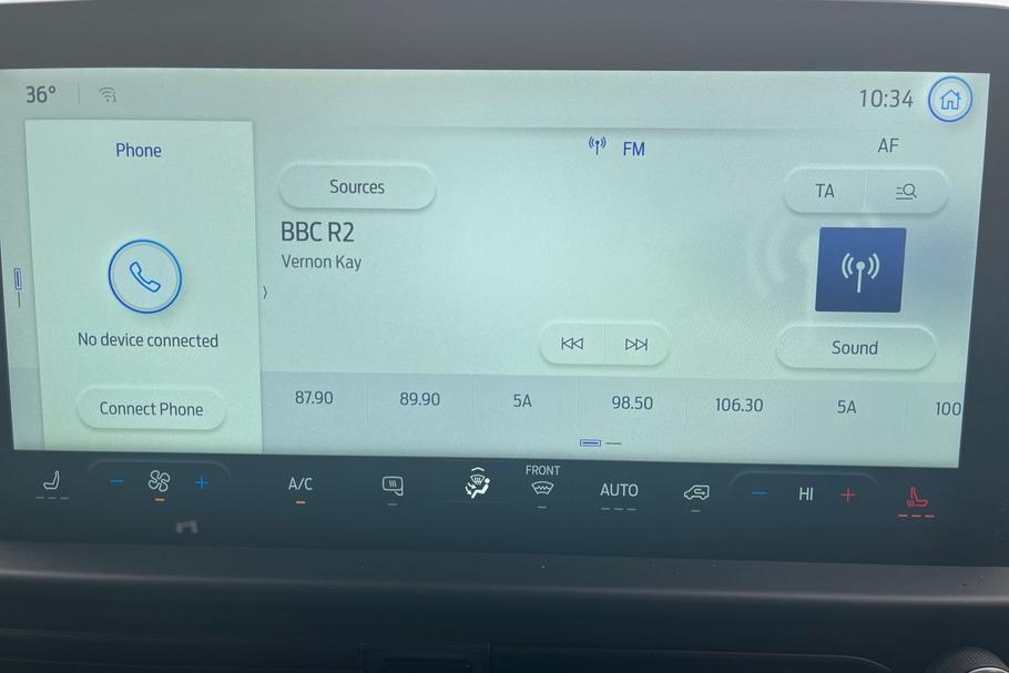 Used Ford TRANSIT CUSTOM 13/N334406 23