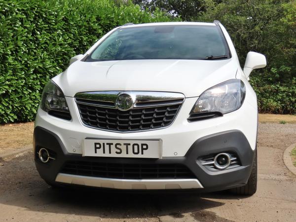 Used Vauxhall Mokka YF15VLO 10