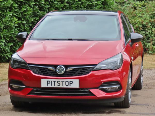 Used Vauxhall Astra GV21ZWE 1